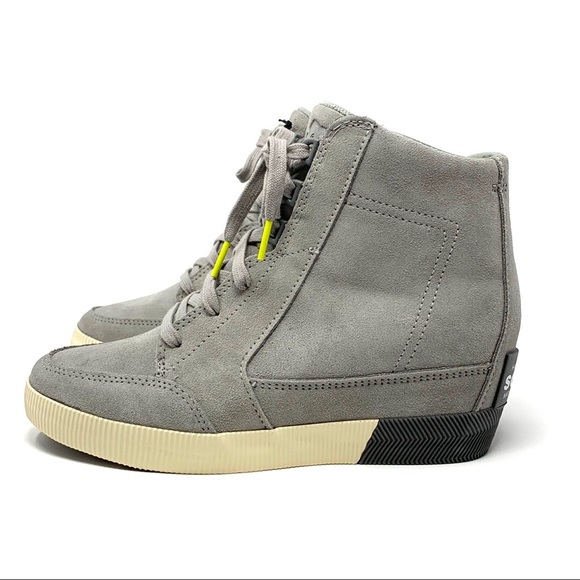 Sorel Women’s Out’N About Wedge Sneakers - Picture 1 of 12